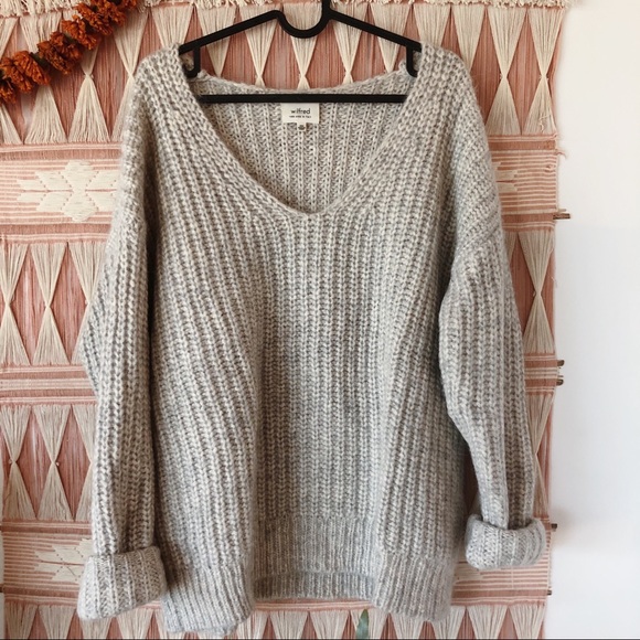Aritzia Sweaters - Aritzia Wilfred Wool Sweater